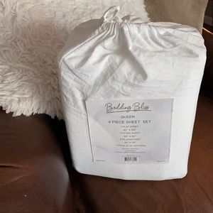 Queen 4 sheet set